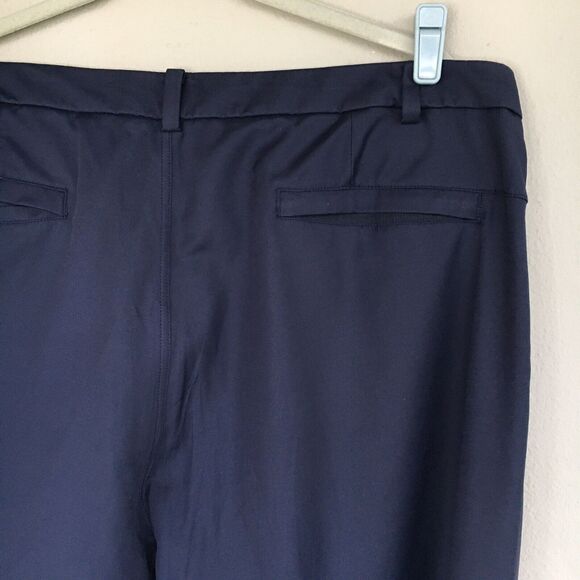 Lululemon Commission Pants 38 X30 Warpstreme Performance Chino Preppy Golf Blue - Picture 8 of 16